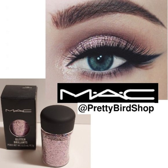 MAC PINK HOLOGRAM NIB Glitter Brilliants pigment hard to find - Picture 1 of 7